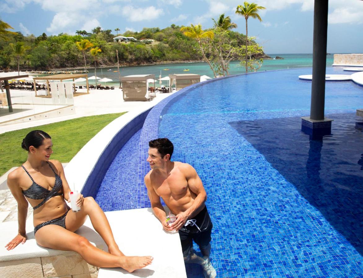 Hideaway At Royalton Saint Lucia, An Autograph Collection All-Inclusive Resort, Adults Only Gros Islet Eksteriør billede