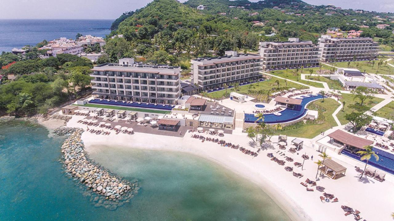 Hideaway At Royalton Saint Lucia, An Autograph Collection All-Inclusive Resort, Adults Only Gros Islet Eksteriør billede